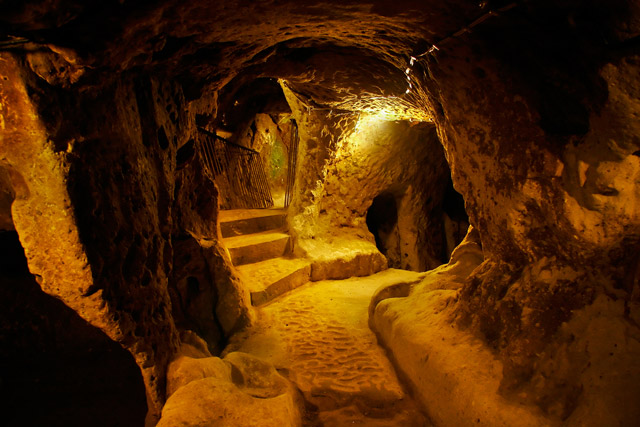 derinkuyu-tunnels